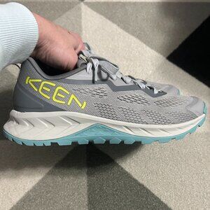 KEEN Versacore Speed Alloy/Reef Waters Outdoor Sneakers Women's Size 10